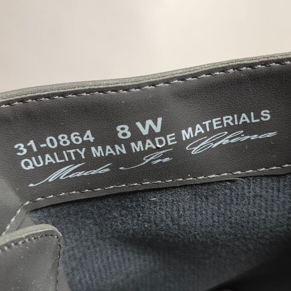 NWOT Easy Street Women's Gusto Comfort Gray Booties - Picture 5 of 7